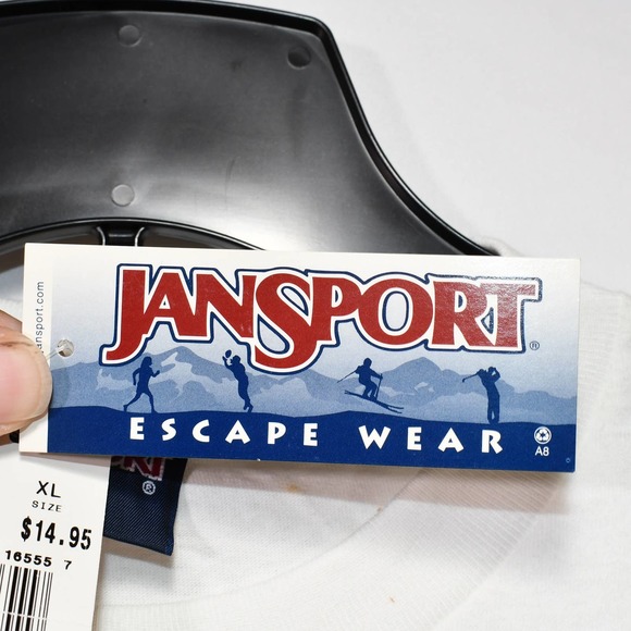 Vintage 1997 Notre Dame vs. Georgia Tech Stadium Dedication Game Jansport XL NWT - Picture 4 of 9